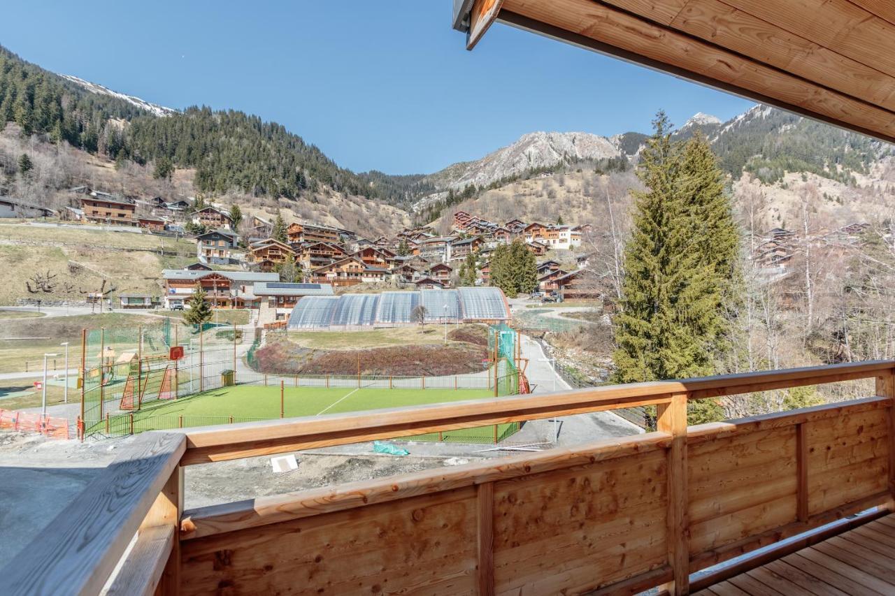 Les Terrasses De La Vanoise La Plagne Zewnętrze zdjęcie